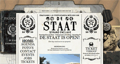 Desktop Screenshot of destaat.info
